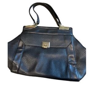 Melie Blanco black purse